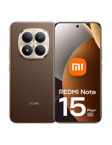 Xiaomi Redmi Note 15 Pro+ 5G Mocha Brown - 17,4 Cm (6.83") 8 Gb 256 Gb 6500 Mah Brązowy