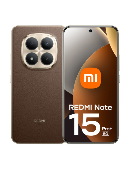 Xiaomi Redmi Note 15 Pro+ 5G Mocha Brown - 17,4 Cm (6.83") 8 Gb 256 Gb 6500 Mah Brązowy