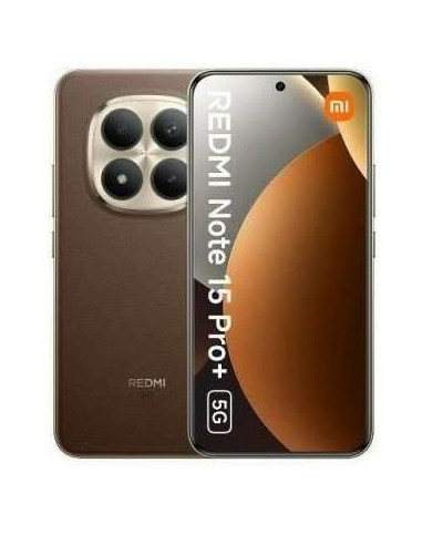 Xiaomi Redmi Note 15 Pro+ 5G Mocha Brown - 17,4 Cm (6.83") 8 Gb 256 Gb 6500 Mah Brązowy