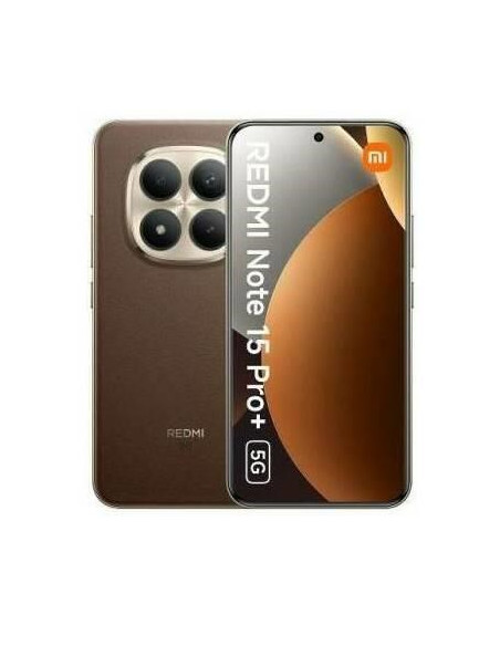 Xiaomi Redmi Note 15 Pro+ 5G Mocha Brown - 17,4 Cm (6.83") 8 Gb 256 Gb 6500 Mah Brązowy