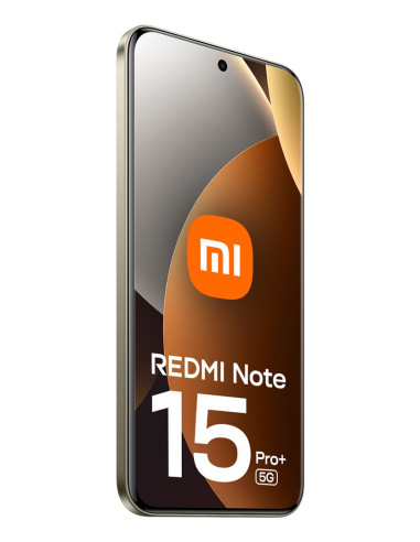 Xiaomi Redmi Note 15 Pro+ 5G Mocha Brown - 17,4 Cm (6.83") 8 Gb 256 Gb 6500 Mah Brązowy