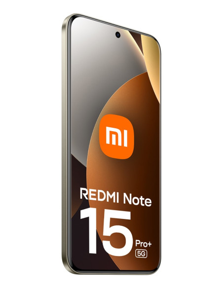 Xiaomi Redmi Note 15 Pro+ 5G Mocha Brown - 17,4 Cm (6.83") 8 Gb 256 Gb 6500 Mah Brązowy