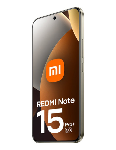 Xiaomi Redmi Note 15 Pro+ 5G Mocha Brown - 17,4 Cm (6.83") 8 Gb 256 Gb 6500 Mah Brązowy