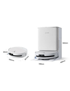 Robot Sprzątający Ecovacs Deebot T90 Omni Biały 2