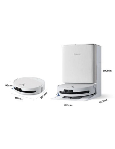 Robot Sprzątający Ecovacs Deebot T90 Omni Biały