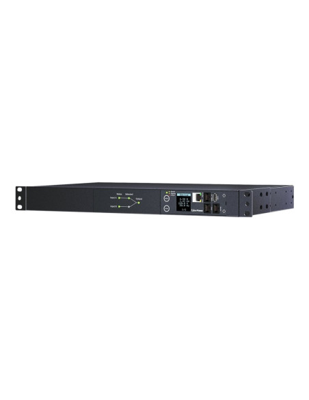Cyberpower Pdu44005 Rozdzielacz Zasilania Pdu 10 X Gniazdo Sieciowe 1U Czarny