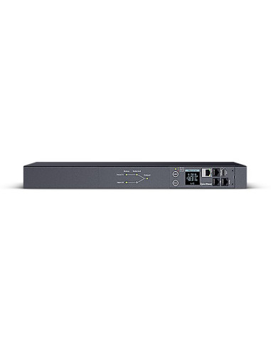 Cyberpower Pdu44005 Rozdzielacz Zasilania Pdu 10 X Gniazdo Sieciowe 1U Czarny