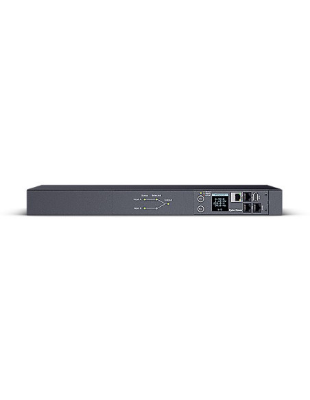 Cyberpower Pdu44005 Rozdzielacz Zasilania Pdu 10 X Gniazdo Sieciowe 1U Czarny