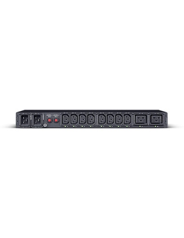 Cyberpower Pdu44005 Rozdzielacz Zasilania Pdu 10 X Gniazdo Sieciowe 1U Czarny