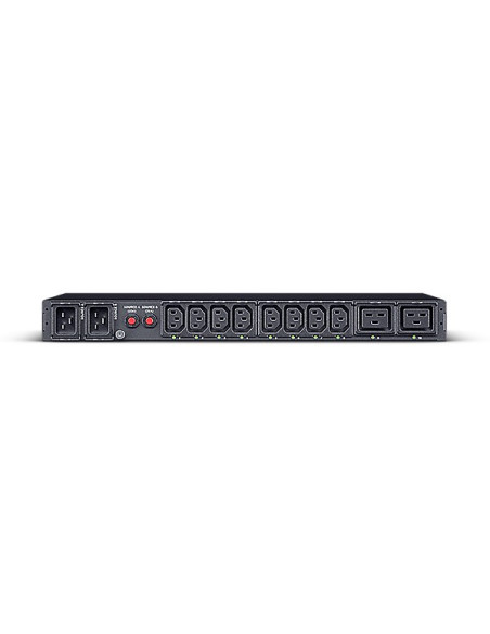 Cyberpower Pdu44005 Rozdzielacz Zasilania Pdu 10 X Gniazdo Sieciowe 1U Czarny