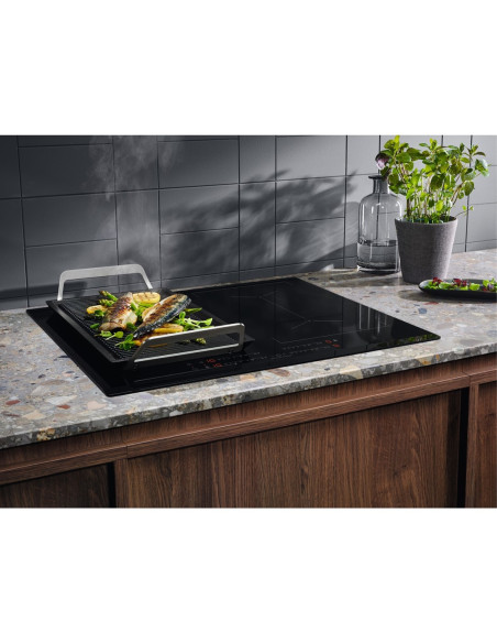 Płyta Indukcyjna Electrolux Eiv644 60 Cm | 4 Pola | Powerboost | Timer | Czarny