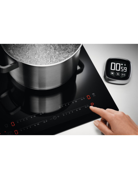 Płyta Indukcyjna Electrolux Eiv644 60 Cm | 4 Pola | Powerboost | Timer | Czarny
