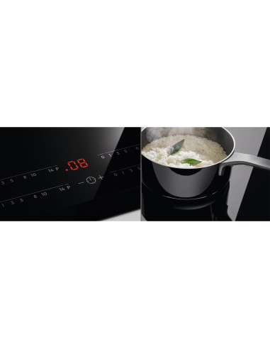 Płyta Indukcyjna Electrolux Eiv644 60 Cm | 4 Pola | Powerboost | Timer | Czarny