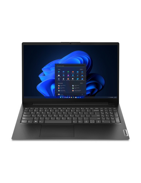 Lenovo V15 G4 Ryzen 5 7520U 15.6"Fhd Tn 250Nits Ag 16Gb Lpddr5-5500 Ssd512 Radeon 610M Graphics Cam720P 38Wh Noos Business Black