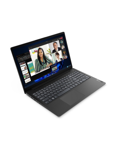 Lenovo V15 G4 Ryzen 5 7520U 15.6"Fhd Tn 250Nits Ag 16Gb Lpddr5-5500 Ssd512 Radeon 610M Graphics Cam720P 38Wh Noos Business Black