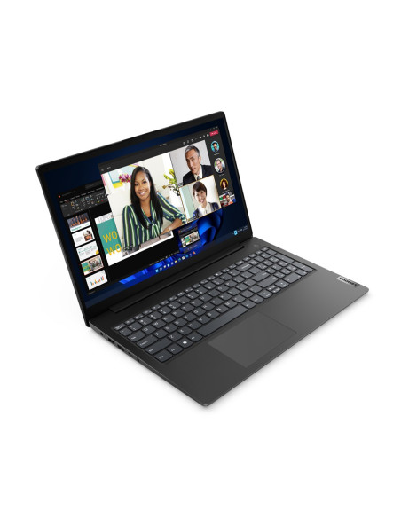 Lenovo V15 G4 Ryzen 5 7520U 15.6"Fhd Tn 250Nits Ag 16Gb Lpddr5-5500 Ssd512 Radeon 610M Graphics Cam720P 38Wh Noos Business Black