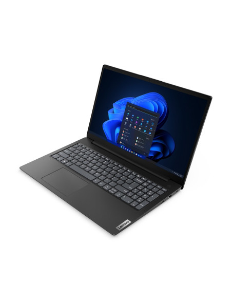 Lenovo V15 G4 Ryzen 5 7520U 15.6"Fhd Tn 250Nits Ag 16Gb Lpddr5-5500 Ssd512 Radeon 610M Graphics Cam720P 38Wh Noos Business Black