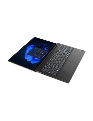 Lenovo V15 G4 Ryzen 5 7520U 15.6"Fhd Tn 250Nits Ag 16Gb Lpddr5-5500 Ssd512 Radeon 610M Graphics Cam720P 38Wh Noos Business Black