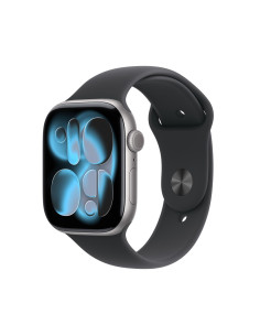 Apple Watch Series 11 Oled 46 Mm Cyfrowy 416 X 496 Px Ekran Dotykowy 5G Szary Wi-Fi Gps