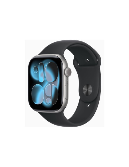 Apple Watch Series 11 Oled 46 Mm Cyfrowy 416 X 496 Px Ekran Dotykowy 5G Szary Wi-Fi Gps