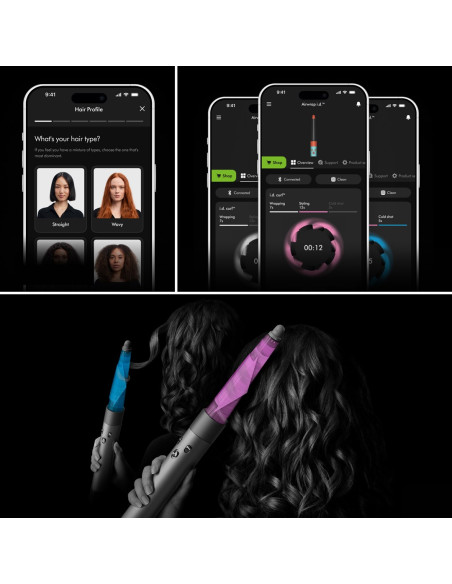 Suszarko-Lokówka Dyson Airwrap I.d. Curly+Coily