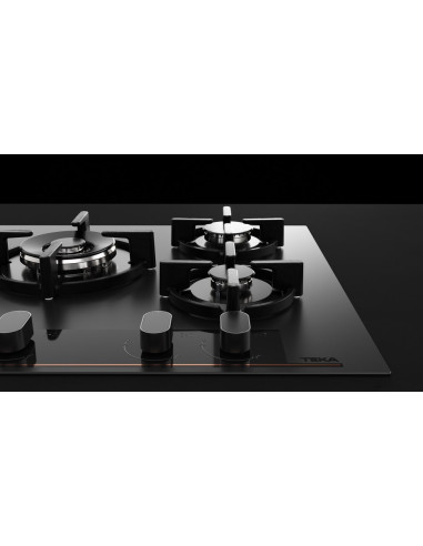 Teka Gbc 75 Infinity G1 Czarny Wbudowany 70 Cm Gaz 5 Stref(Y)