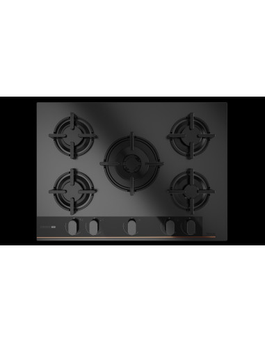 Teka Gbc 75 Infinity G1 Czarny Wbudowany 70 Cm Gaz 5 Stref(Y)
