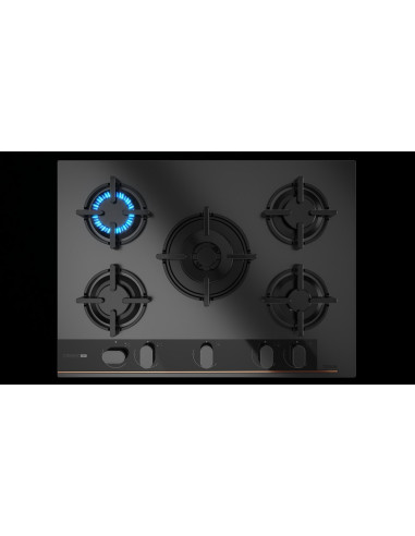 Teka Gbc 75 Infinity G1 Czarny Wbudowany 70 Cm Gaz 5 Stref(Y)
