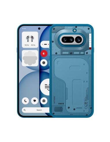 Nothing 4A 17,2 Cm (6.78") Dual Sim Android 16.0 5G 12 Gb 256 Gb 5080 Mah Niebieski