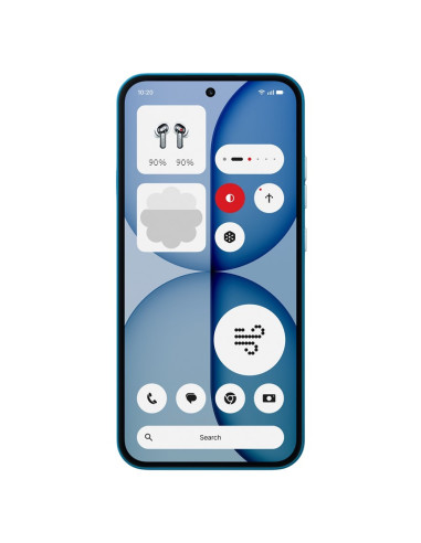 Nothing 4A 17,2 Cm (6.78") Dual Sim Android 16.0 5G 12 Gb 256 Gb 5080 Mah Niebieski