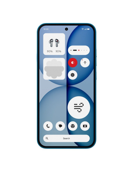 Nothing 4A 17,2 Cm (6.78") Dual Sim Android 16.0 5G 12 Gb 256 Gb 5080 Mah Niebieski