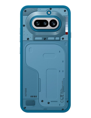 Nothing 4A 17,2 Cm (6.78") Dual Sim Android 16.0 5G 12 Gb 256 Gb 5080 Mah Niebieski
