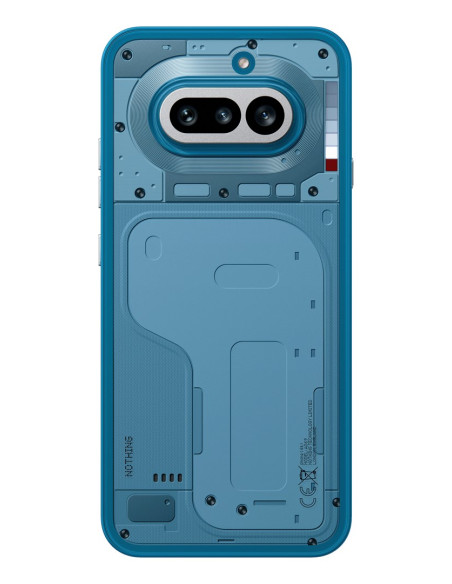 Nothing 4A 17,2 Cm (6.78") Dual Sim Android 16.0 5G 12 Gb 256 Gb 5080 Mah Niebieski