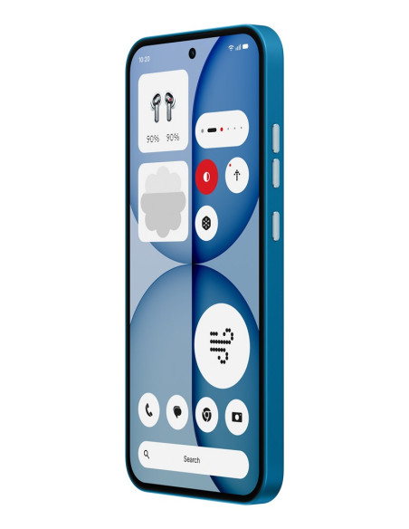 Nothing 4A 17,2 Cm (6.78") Dual Sim Android 16.0 5G 12 Gb 256 Gb 5080 Mah Niebieski