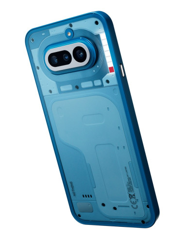 Nothing 4A 17,2 Cm (6.78") Dual Sim Android 16.0 5G 12 Gb 256 Gb 5080 Mah Niebieski