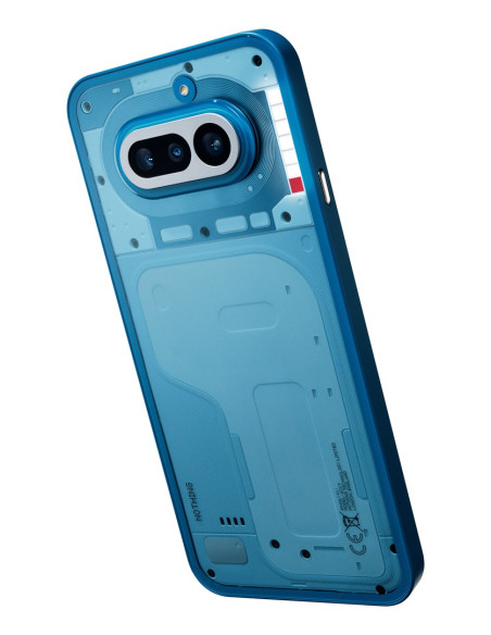 Nothing 4A 17,2 Cm (6.78") Dual Sim Android 16.0 5G 12 Gb 256 Gb 5080 Mah Niebieski