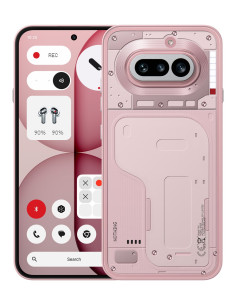 Nothing 4A 17,2 Cm (6.78") Dual Sim Android 16.0 5G 12 Gb 256 Gb 5080 Mah Różowy