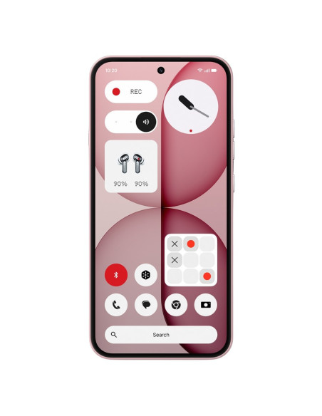 Nothing 4A 17,2 Cm (6.78") Dual Sim Android 16.0 5G 12 Gb 256 Gb 5080 Mah Różowy