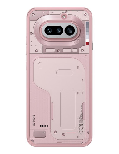 Nothing 4A 17,2 Cm (6.78") Dual Sim Android 16.0 5G 12 Gb 256 Gb 5080 Mah Różowy