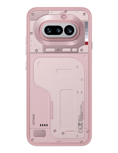 Nothing 4A 17,2 Cm (6.78") Dual Sim Android 16.0 5G 12 Gb 256 Gb 5080 Mah Różowy