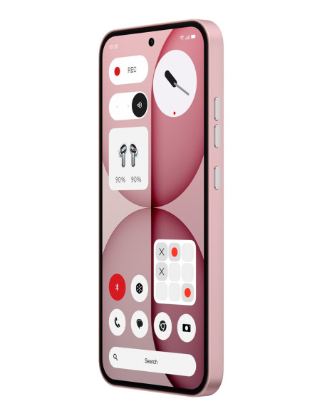 Nothing 4A 17,2 Cm (6.78") Dual Sim Android 16.0 5G 12 Gb 256 Gb 5080 Mah Różowy