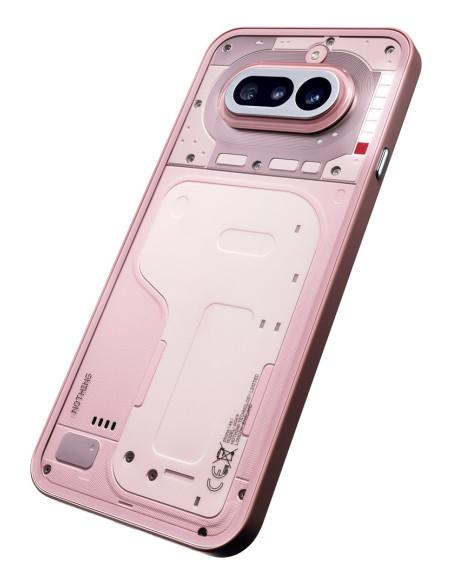 Nothing 4A 17,2 Cm (6.78") Dual Sim Android 16.0 5G 12 Gb 256 Gb 5080 Mah Różowy
