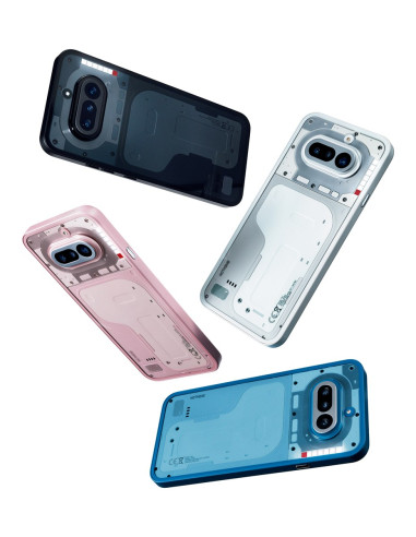 Nothing 4A 17,2 Cm (6.78") Dual Sim Android 16.0 5G 12 Gb 256 Gb 5080 Mah Różowy