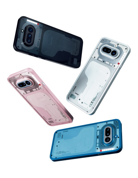 Nothing 4A 17,2 Cm (6.78") Dual Sim Android 16.0 5G 12 Gb 256 Gb 5080 Mah Różowy