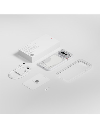 Nothing 4A 17,2 Cm (6.78") Dual Sim Android 16.0 5G 12 Gb 256 Gb 5080 Mah Różowy