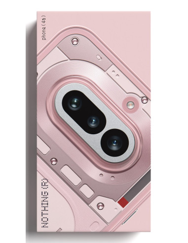 Nothing 4A 17,2 Cm (6.78") Dual Sim Android 16.0 5G 12 Gb 256 Gb 5080 Mah Różowy