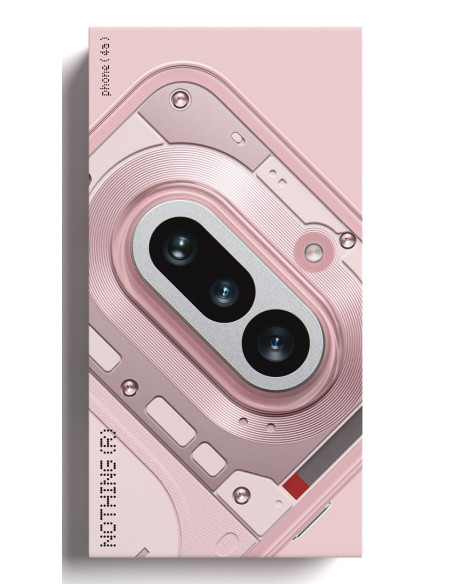 Nothing 4A 17,2 Cm (6.78") Dual Sim Android 16.0 5G 12 Gb 256 Gb 5080 Mah Różowy