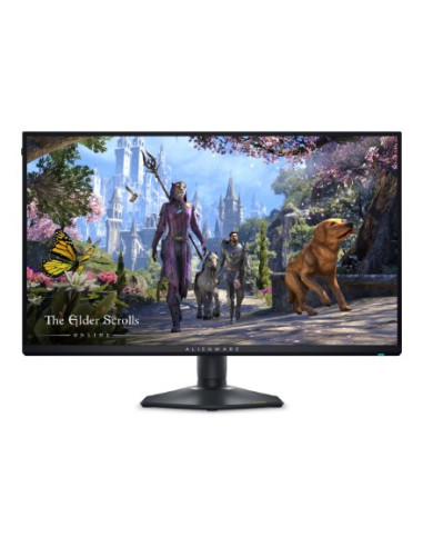 Alienware Aw2725Qf Monitor Komputerowy 68,6 Cm (27") 3840 X 2160 Px 4K Ultra Hd Lcd Czarny