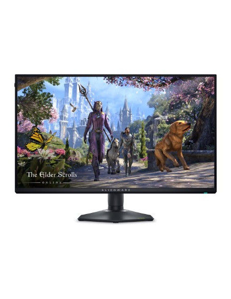Alienware Aw2725Qf Monitor Komputerowy 68,6 Cm (27") 3840 X 2160 Px 4K Ultra Hd Lcd Czarny