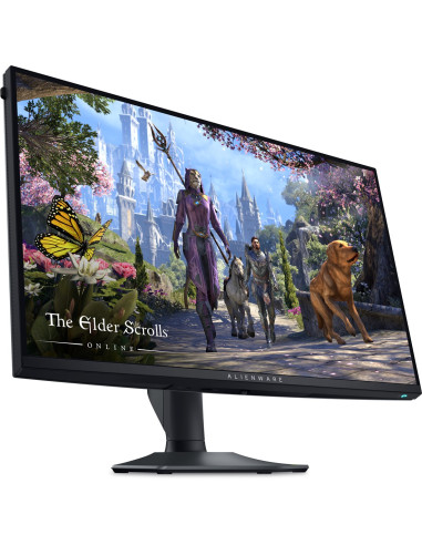 Alienware Aw2725Qf Monitor Komputerowy 68,6 Cm (27") 3840 X 2160 Px 4K Ultra Hd Lcd Czarny